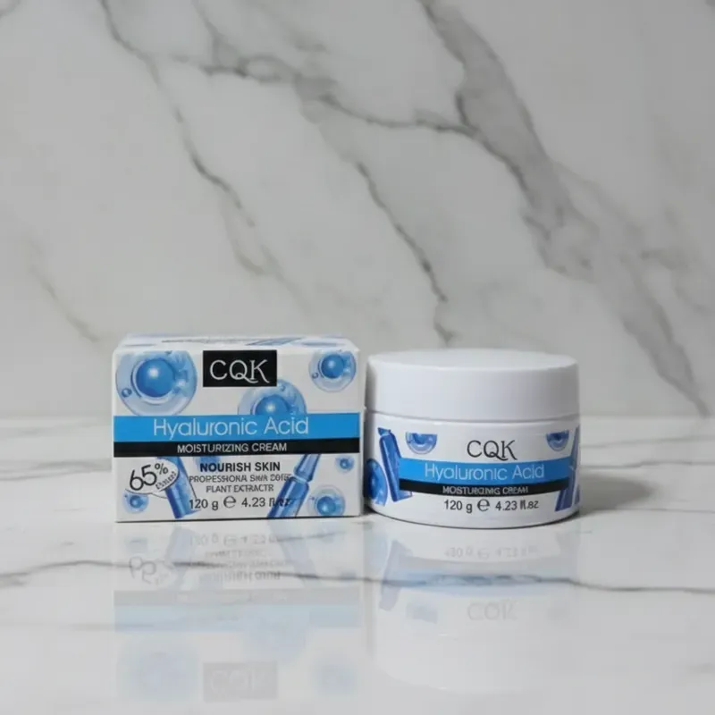 Crema facial hidratante de Ácido Hialurónico