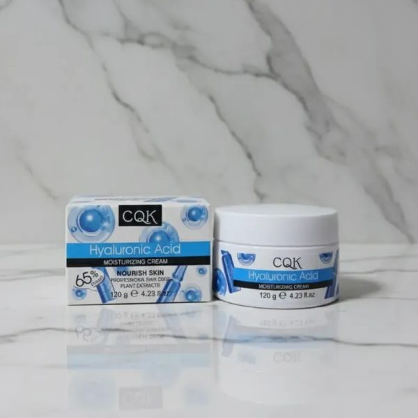 Crema facial hidratante de Ácido Hialurónico