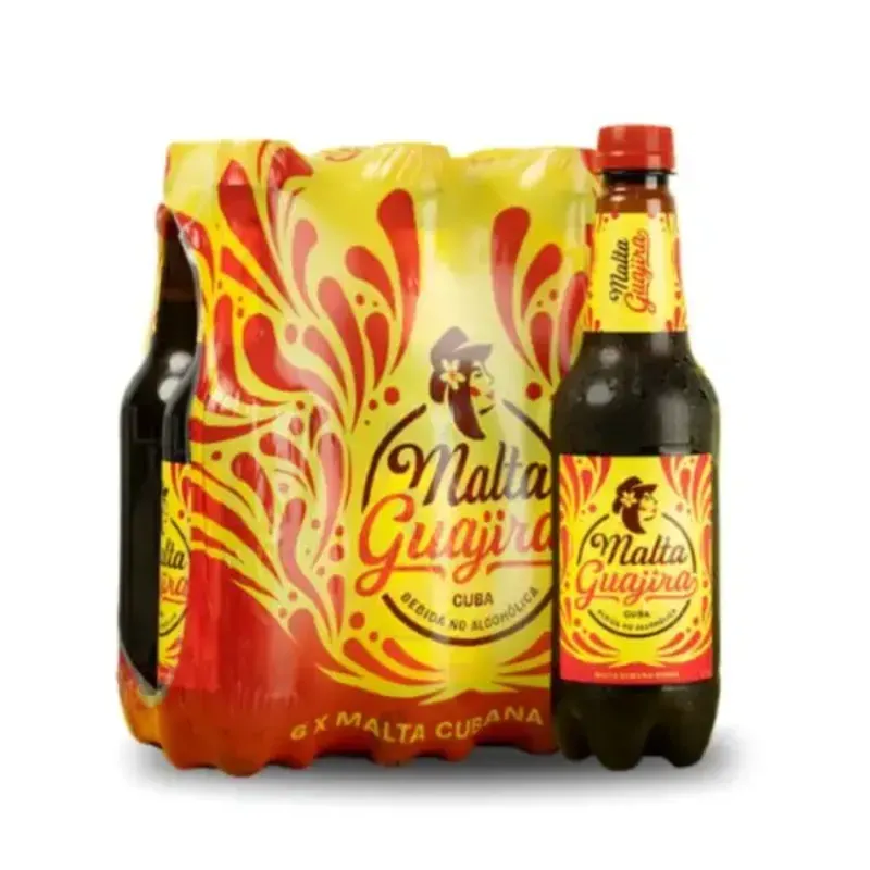 Pack x6 Malta Guajira