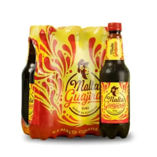 Pack x6 Malta Guajira