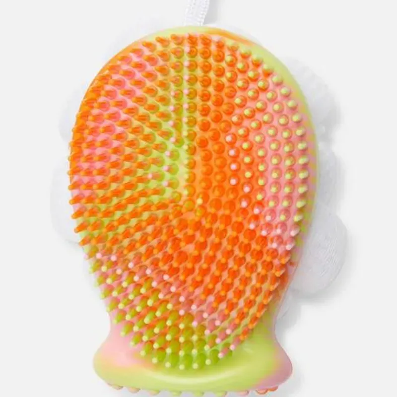 Cepillo corporal de silicona