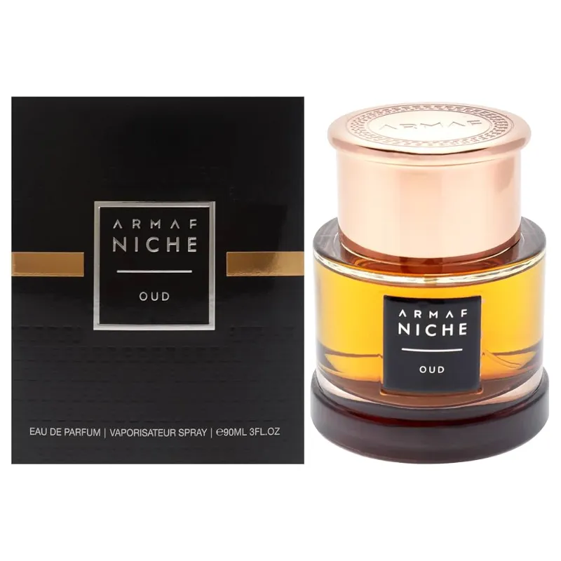 Armaf Niche Oud EDP Spray Hombres 3 oz Opción Amazon