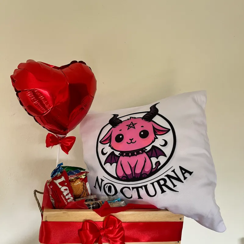 Caja de regalo con cojín ✨