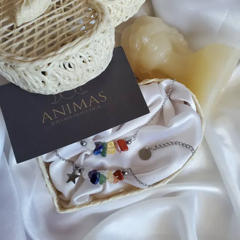 Conjunto ALICE 7 CHAKRAS