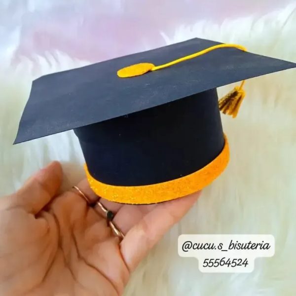 Caja "graduación"