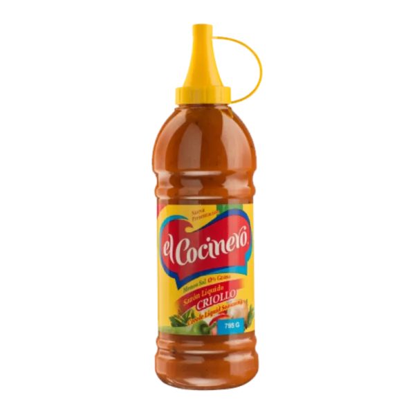 Sazon Liquido El Cocinero 395g