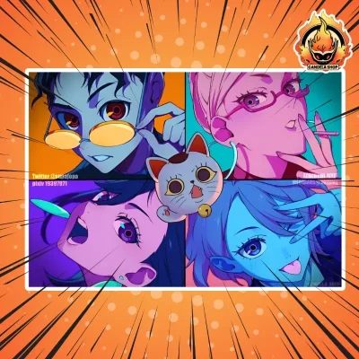 ✨ ¡Póster de dan da dan!✨