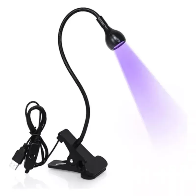 Lámpara de precurado con cable usb