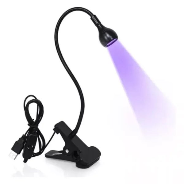 Lámpara de precurado con cable usb