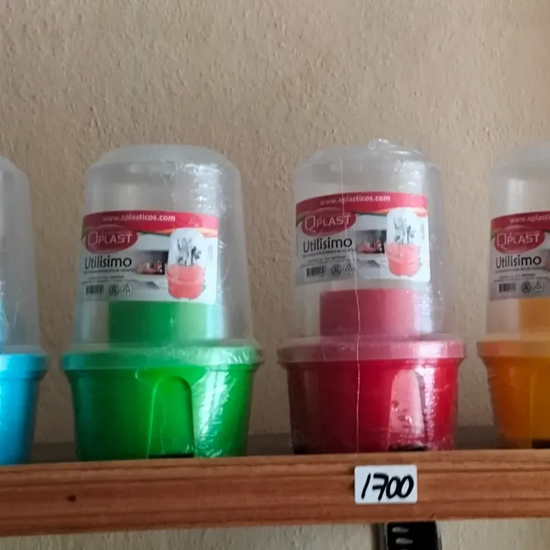 Organizador de cubiertos con tapa