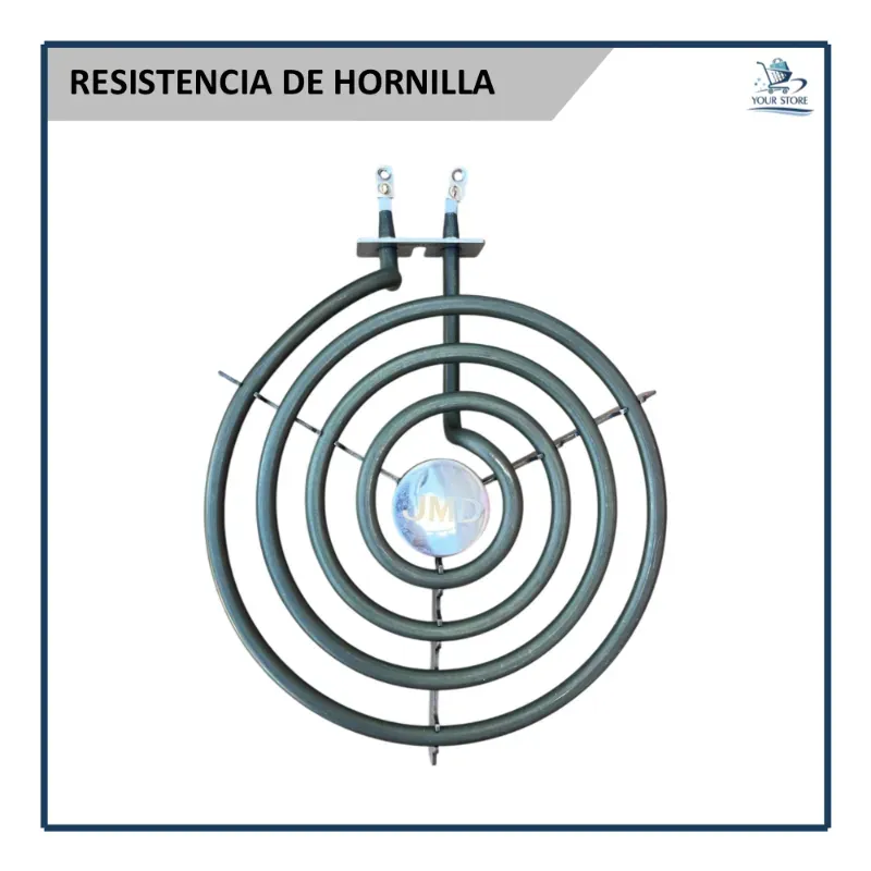 Resistencia para hornillas