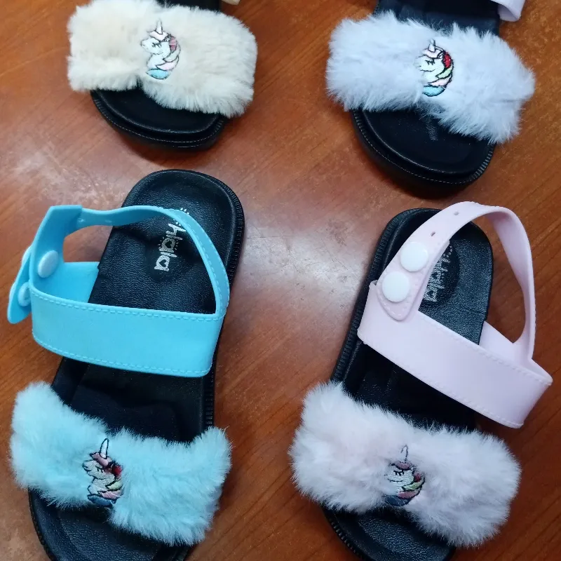 chancletas de niñas