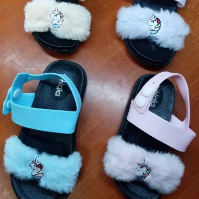 chancletas de niñas