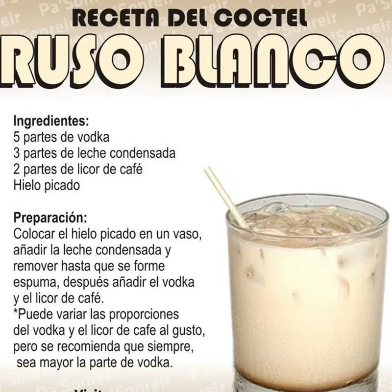 RUSO BLANCO