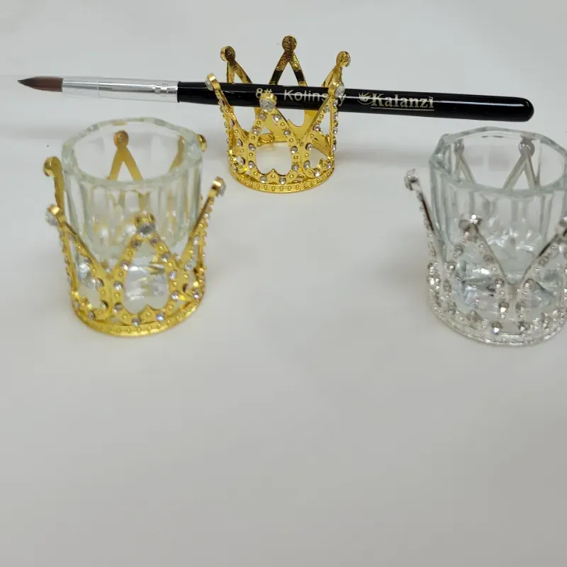 Coronas (porta godete o porta pincel)