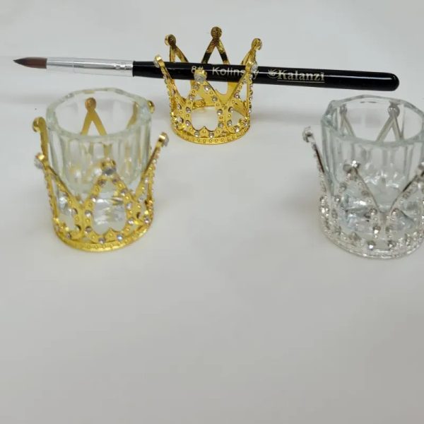 Coronas (porta godete o porta pincel)