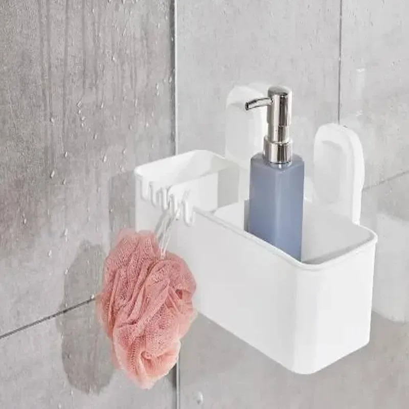 Cesta organizadora para baño