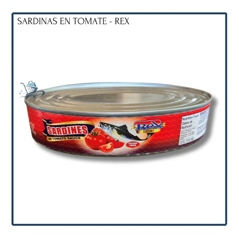 Sardinas en Tomate - Rex