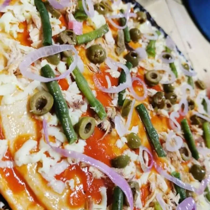 (QB) Pizza de Vegetales
