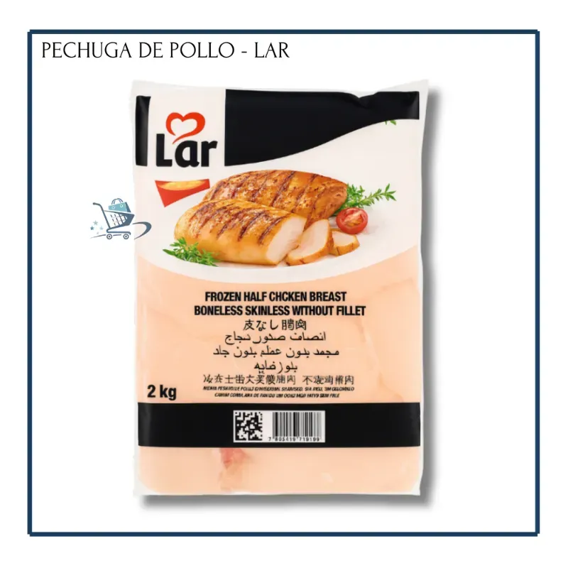 Pechugas de Pollo - Lar (2Kg)