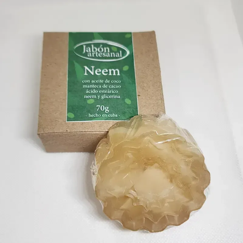 Jabón de Neem