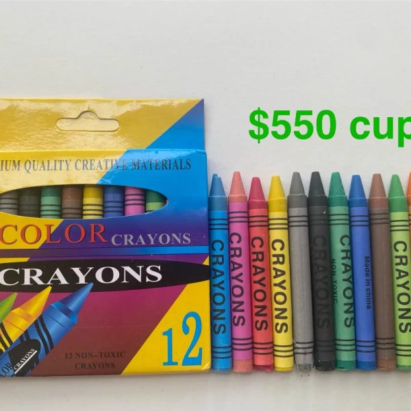 Crayolas 12 u