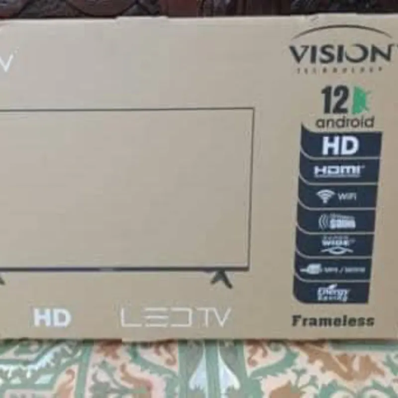 Smart TV  Con Cajita Interna De 32 Pulgadas Marca Vision