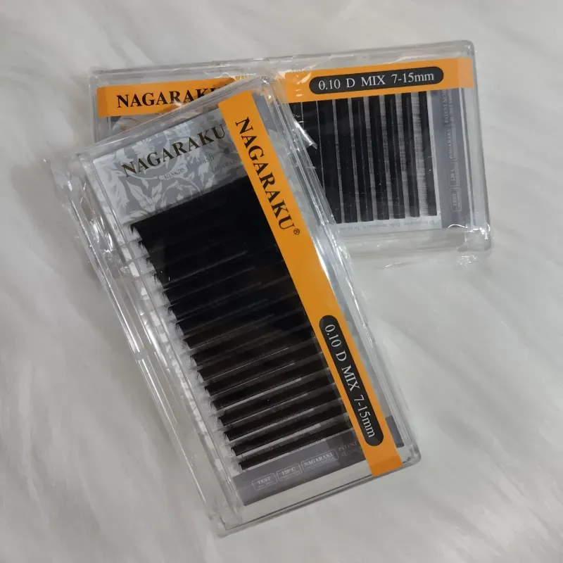 Pestañas Clásicas 0.10D Mix - Nagaraku