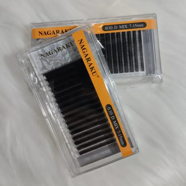 Pestañas Clásicas 0.10D Mix - Nagaraku