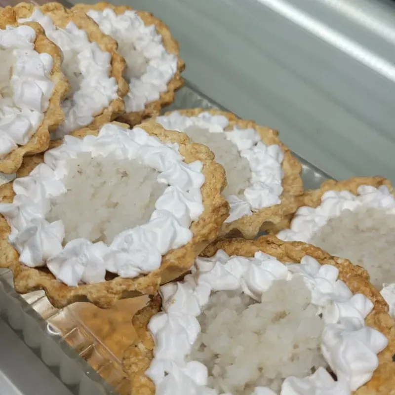 Tartaletas de coco