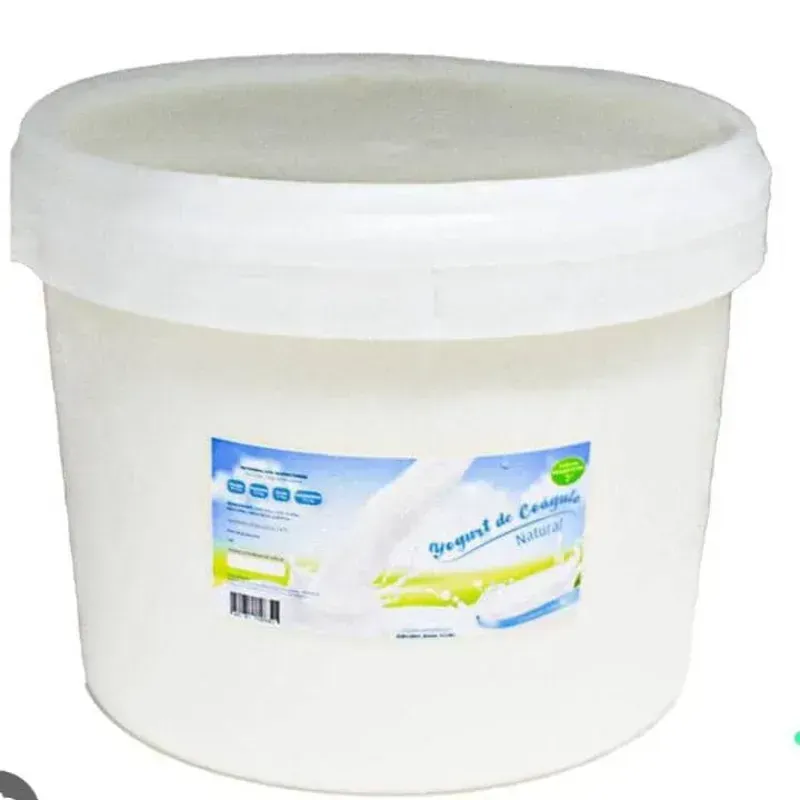 Yogurt Probiótico de coágulo 4litros