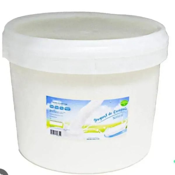 Yogurt Probiótico de coágulo 4litros