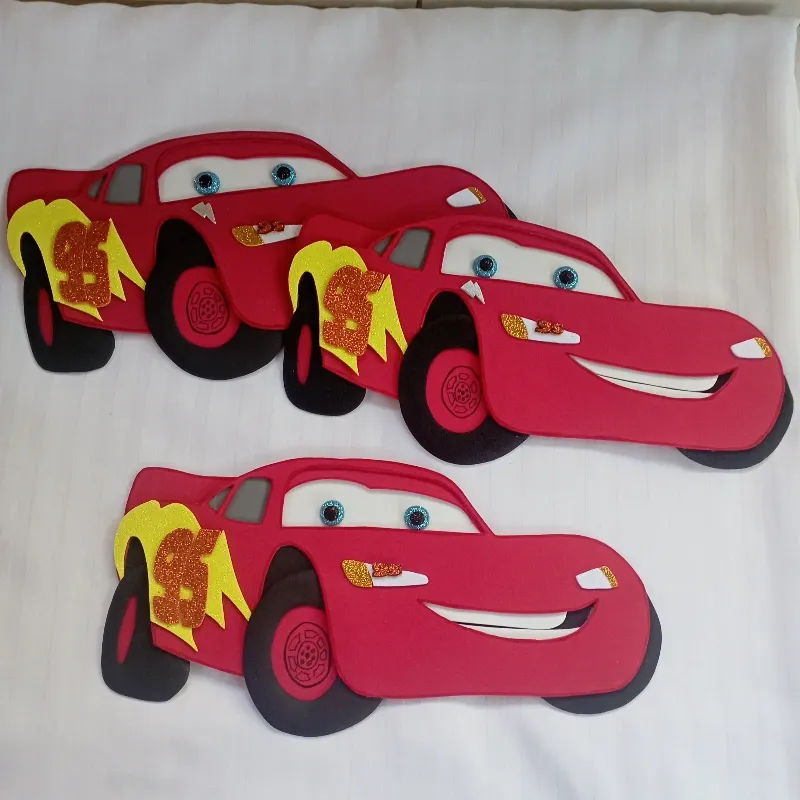Cake topper (Rayo McQueen)