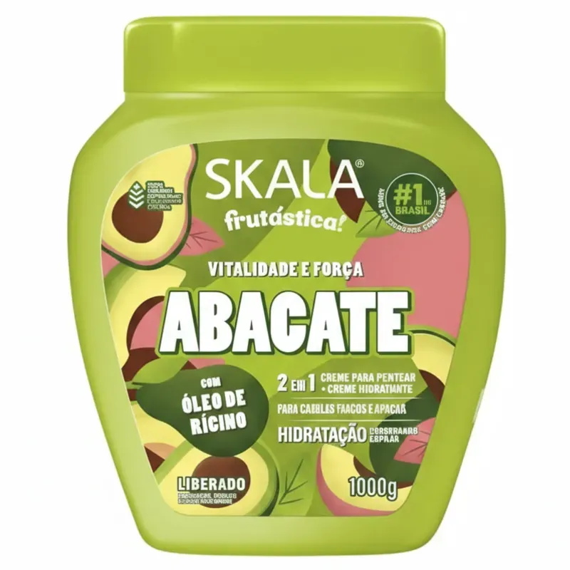 Crema Tratamiento Capilar Aguacate SKALA