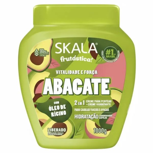 Crema Tratamiento Capilar Aguacate SKALA