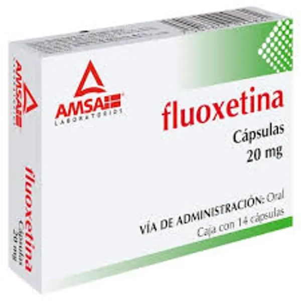 FLUOXENTINA (10tab/20mg)