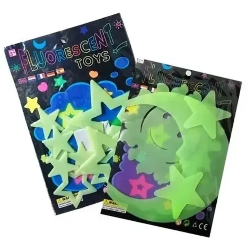 Pegatinas techo luminosas