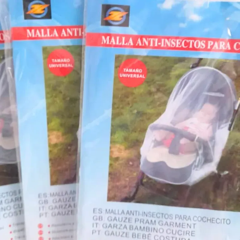 Mosquitero para coche de bebé