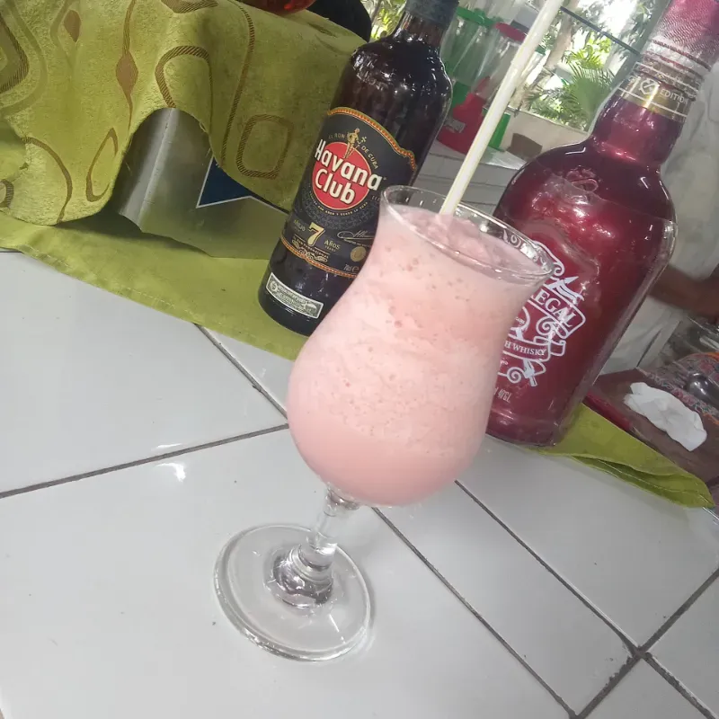 Batido de Fresa