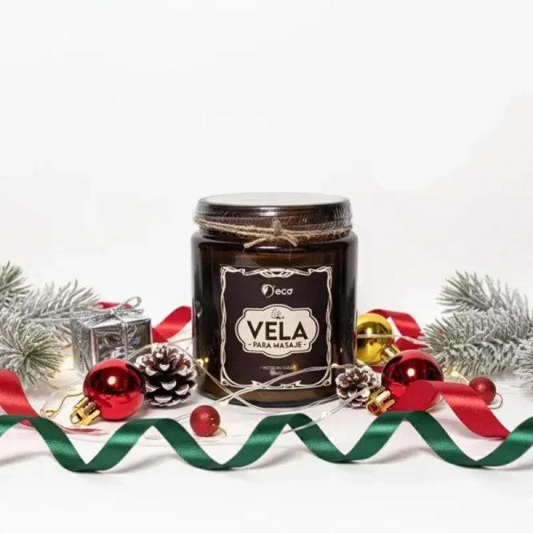 Vela para masajes