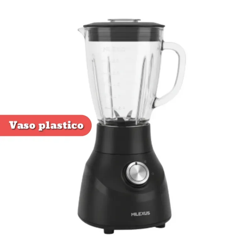 LICUADORA MILEXUS VASO PLÁSTICO 1.5L (ML-L602) (LHZ)