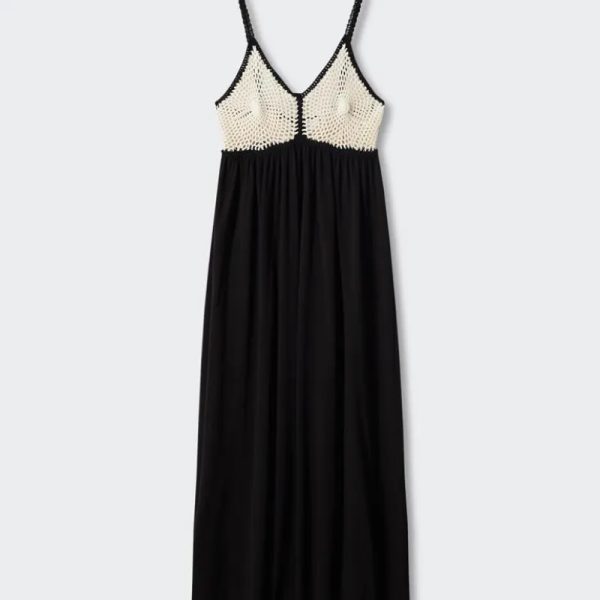Vestido croché