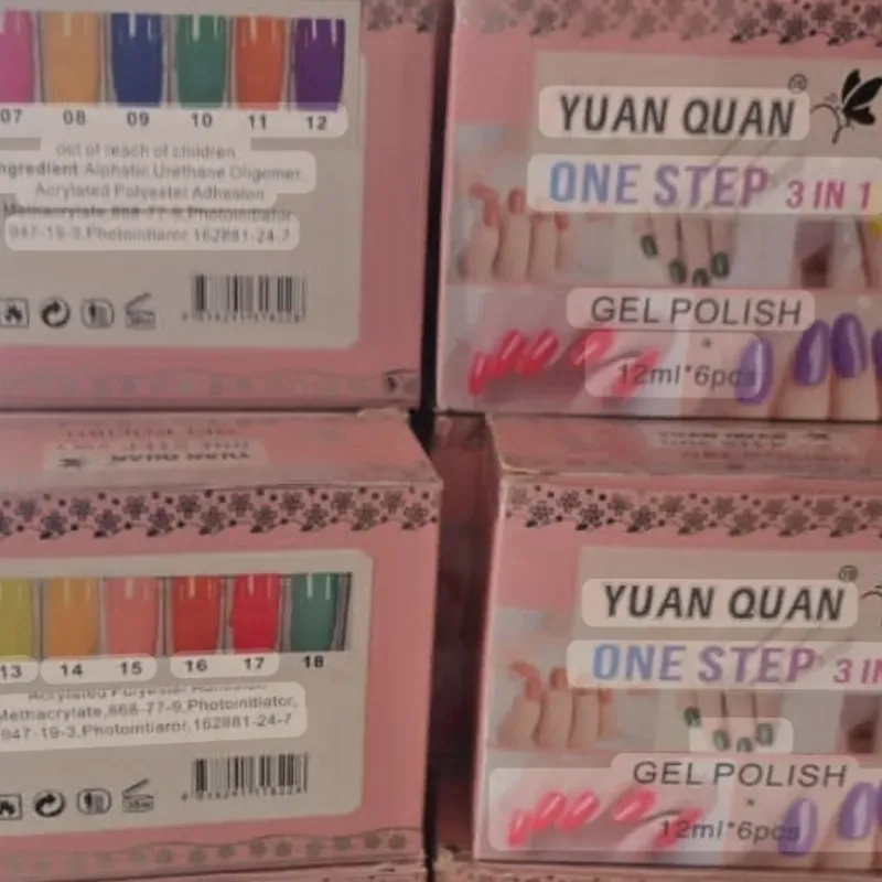 Esmaltes one step ( 3 en 1 ). 12ml