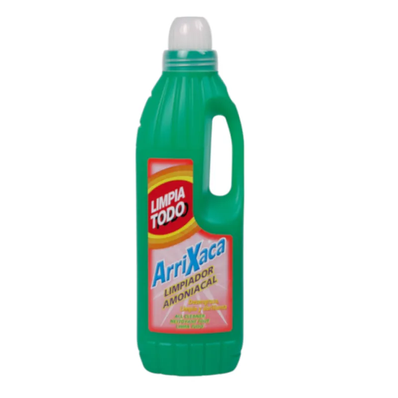 Arrixaca. Limpia todo