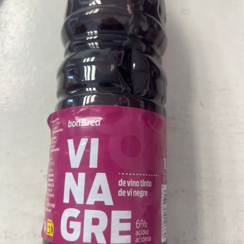 Vinagre de vino tinto