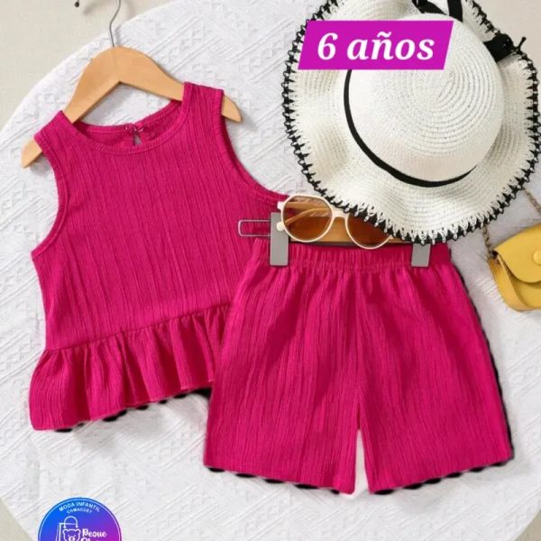 Conjunto niña 6