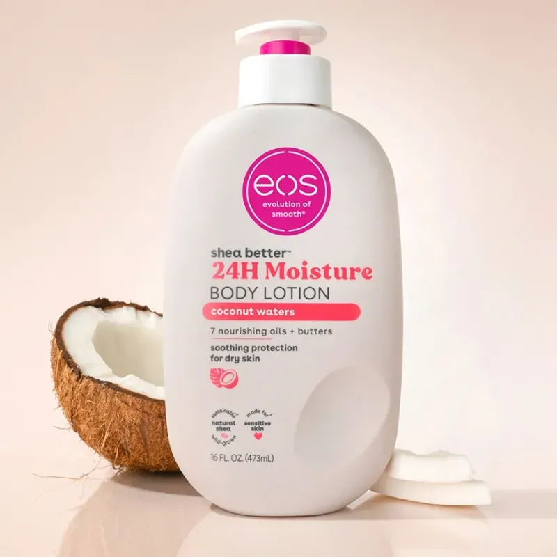 Crema Corporal Agua de coco EOS