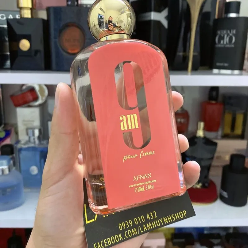 9AM Pour Femme Afnan