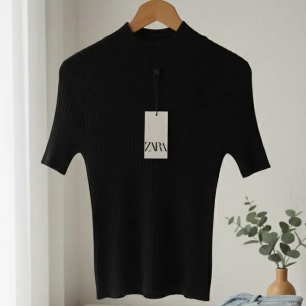 Tops de punto pulover