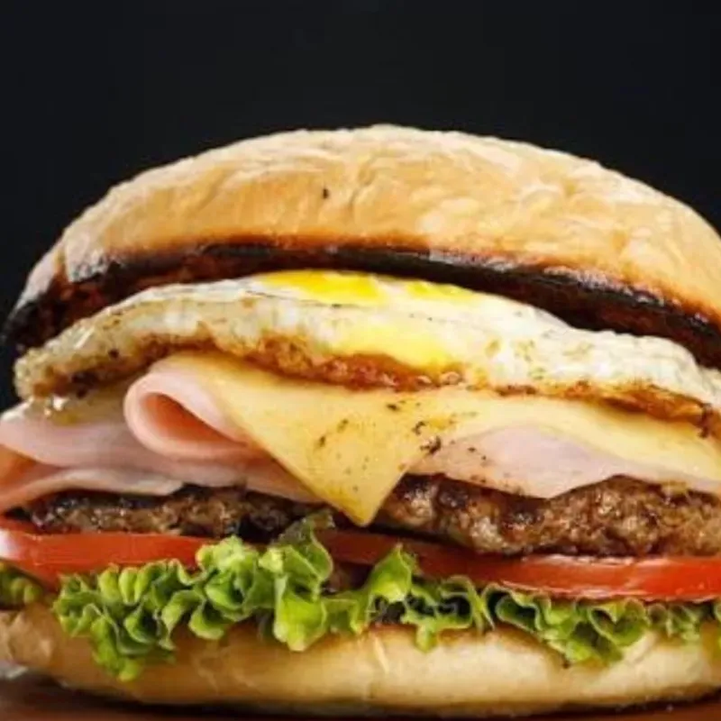 HAMBURGUESA A CABALLO